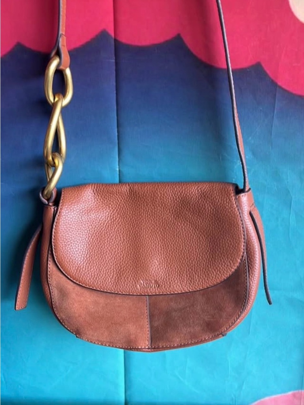 Vince Camuto Leather Side Bag